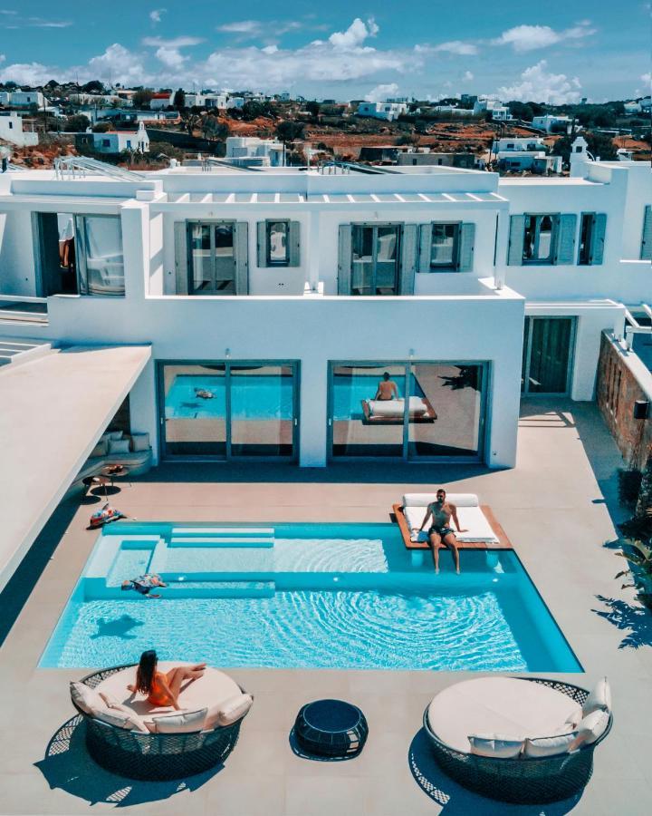 Splendid Mykonos Luxury Villas & Suites Mykonos Town ภายนอก รูปภาพ