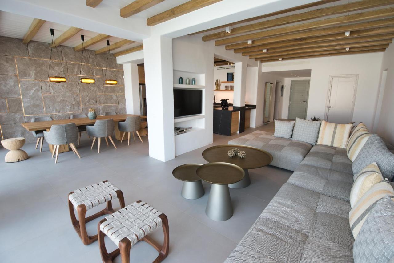 Splendid Mykonos Luxury Villas & Suites Mykonos Town ภายนอก รูปภาพ