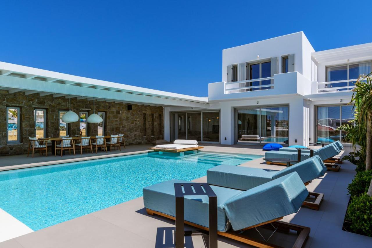 Splendid Mykonos Luxury Villas & Suites Mykonos Town ภายนอก รูปภาพ
