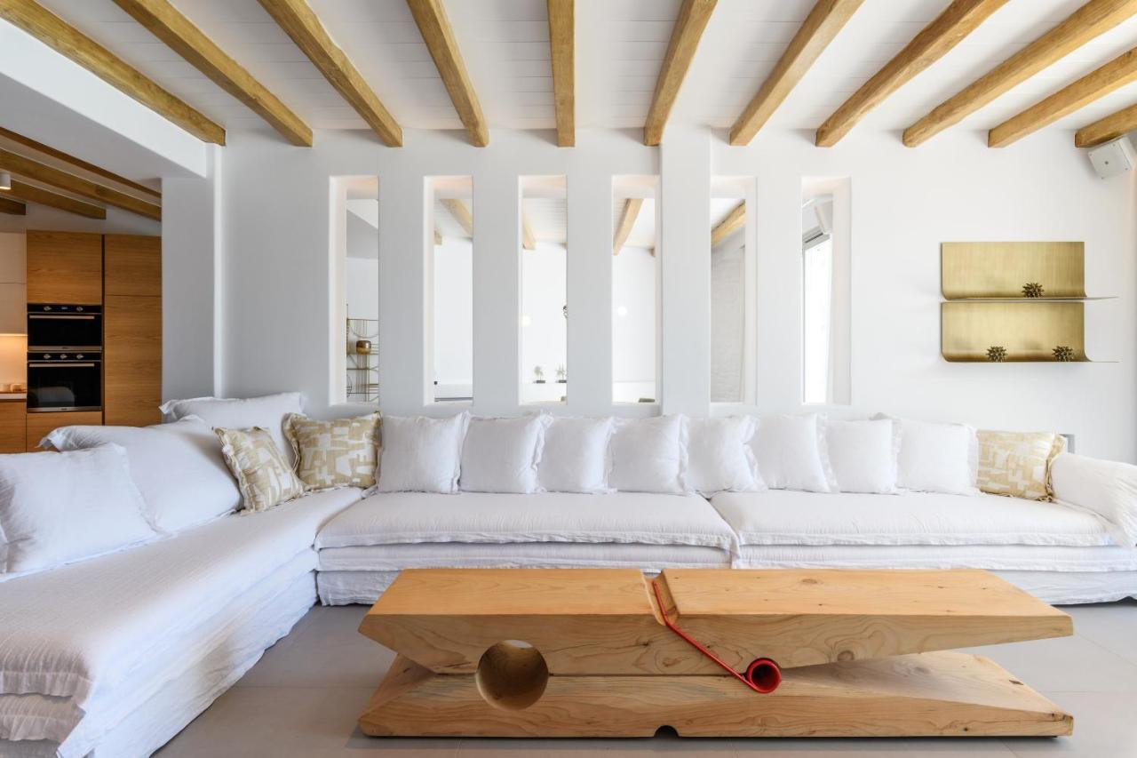 Splendid Mykonos Luxury Villas & Suites Mykonos Town ภายนอก รูปภาพ