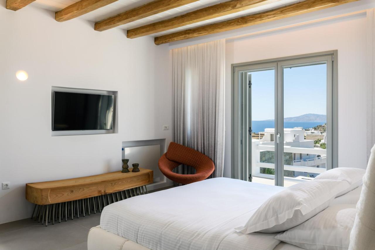 Splendid Mykonos Luxury Villas & Suites Mykonos Town ภายนอก รูปภาพ