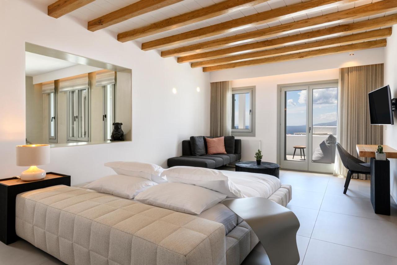 Splendid Mykonos Luxury Villas & Suites Mykonos Town ภายนอก รูปภาพ
