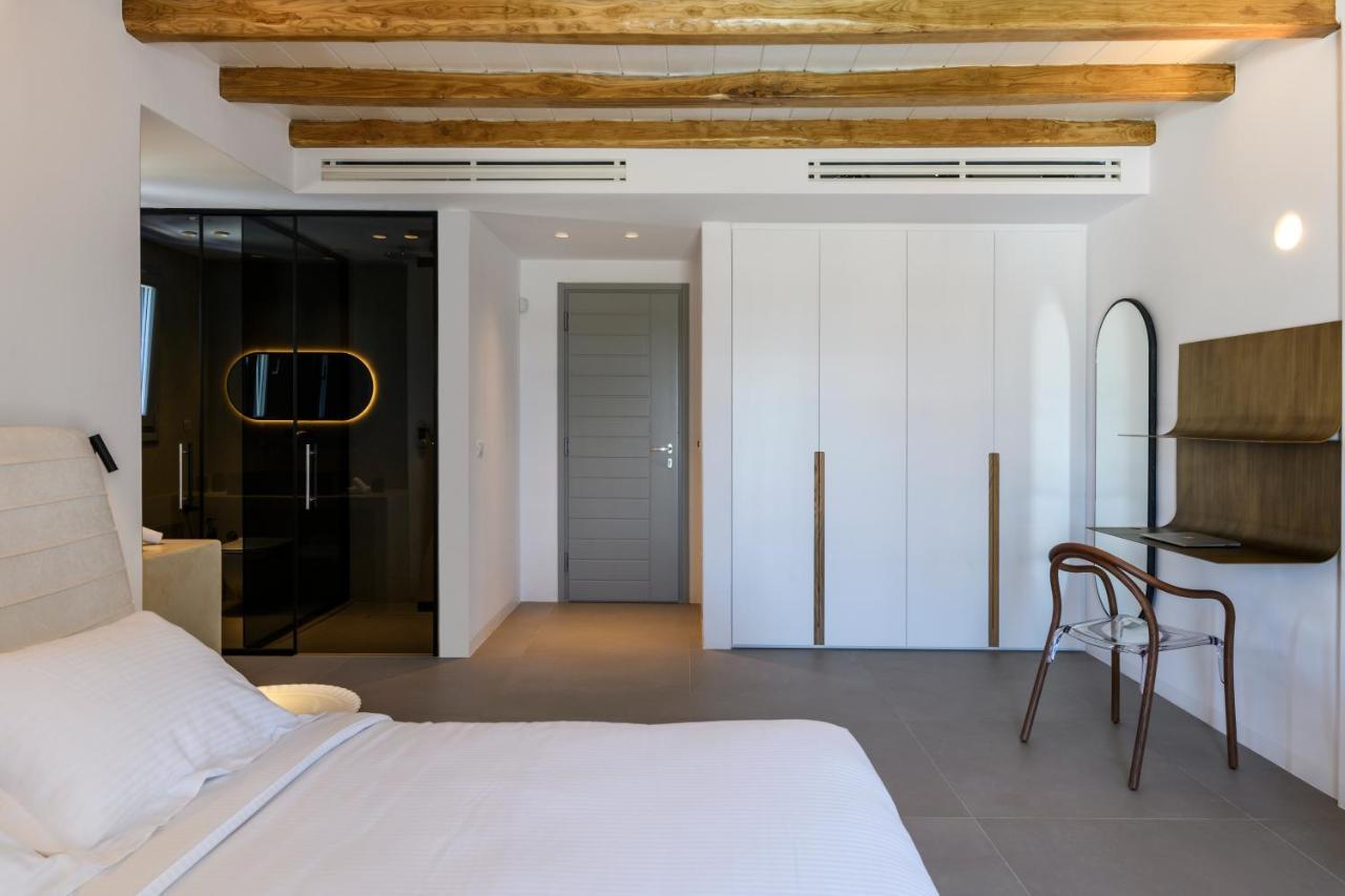 Splendid Mykonos Luxury Villas & Suites Mykonos Town ภายนอก รูปภาพ