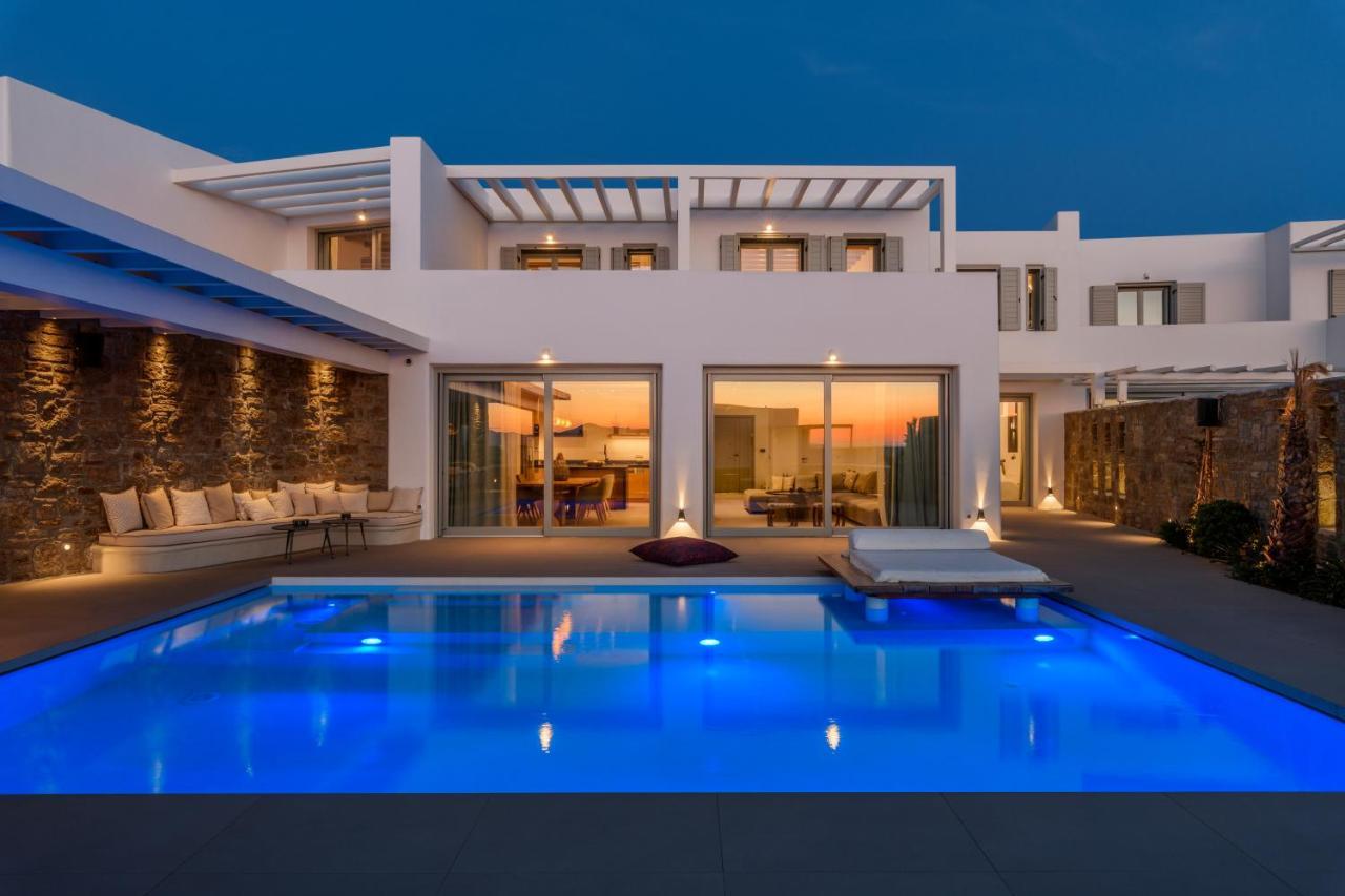 Splendid Mykonos Luxury Villas & Suites Mykonos Town ภายนอก รูปภาพ
