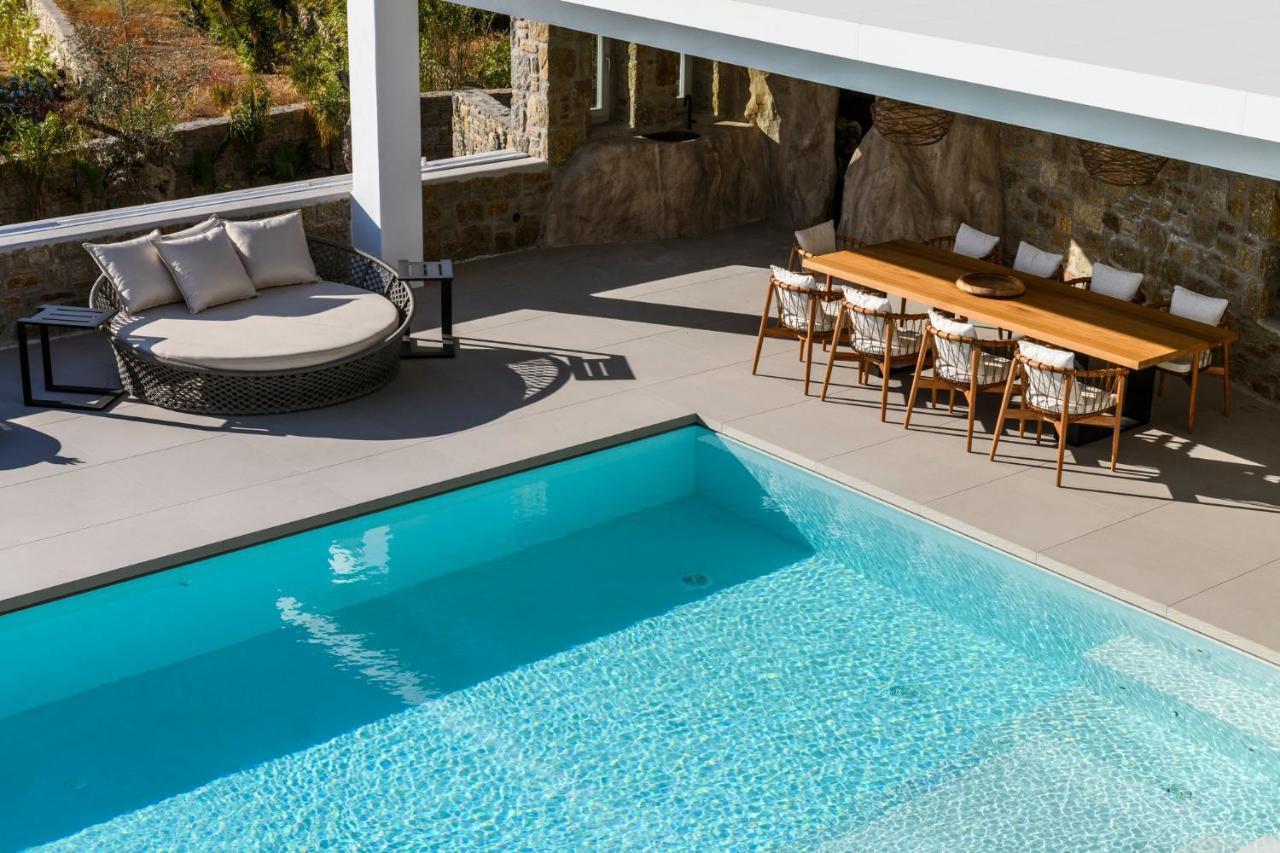 Splendid Mykonos Luxury Villas & Suites Mykonos Town ภายนอก รูปภาพ