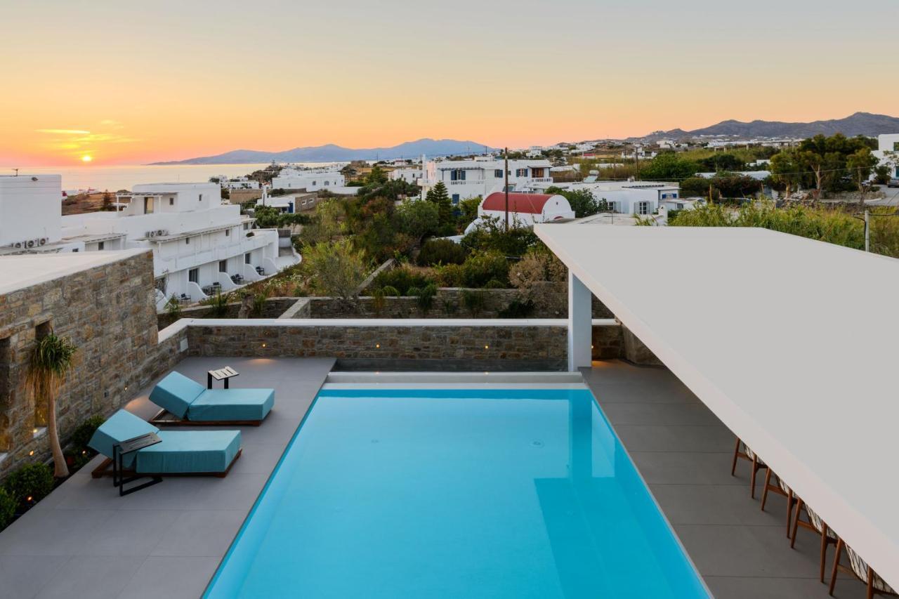 Splendid Mykonos Luxury Villas & Suites Mykonos Town ภายนอก รูปภาพ