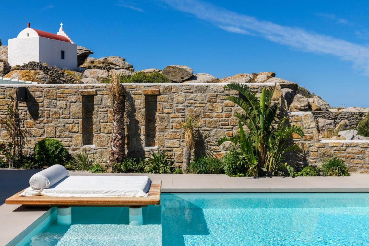 Splendid Mykonos Luxury Villas & Suites Mykonos Town ภายนอก รูปภาพ