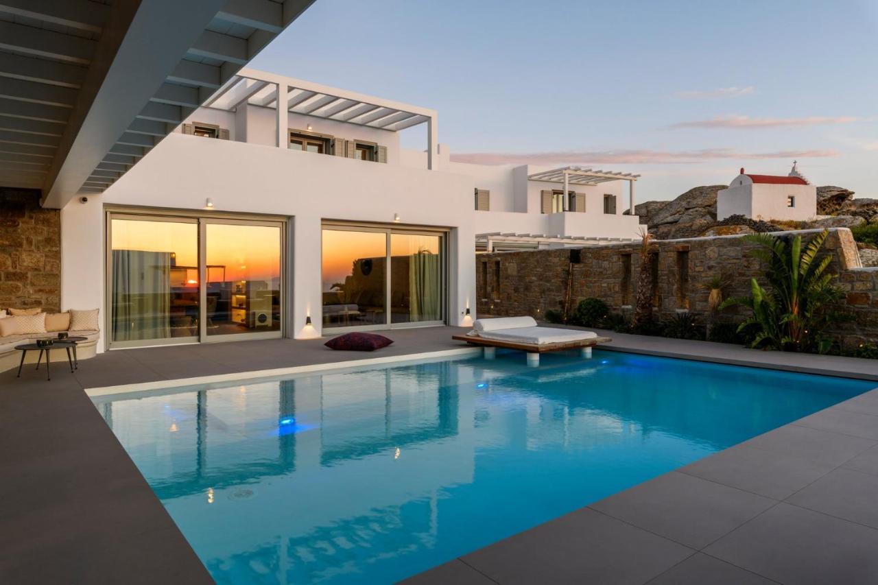 Splendid Mykonos Luxury Villas & Suites Mykonos Town ภายนอก รูปภาพ
