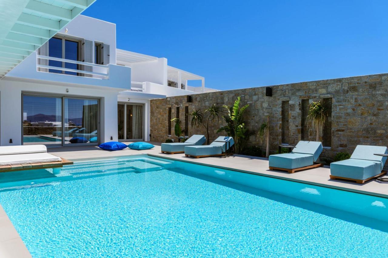 Splendid Mykonos Luxury Villas & Suites Mykonos Town ภายนอก รูปภาพ