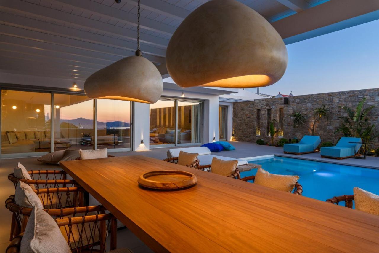 Splendid Mykonos Luxury Villas & Suites Mykonos Town ภายนอก รูปภาพ