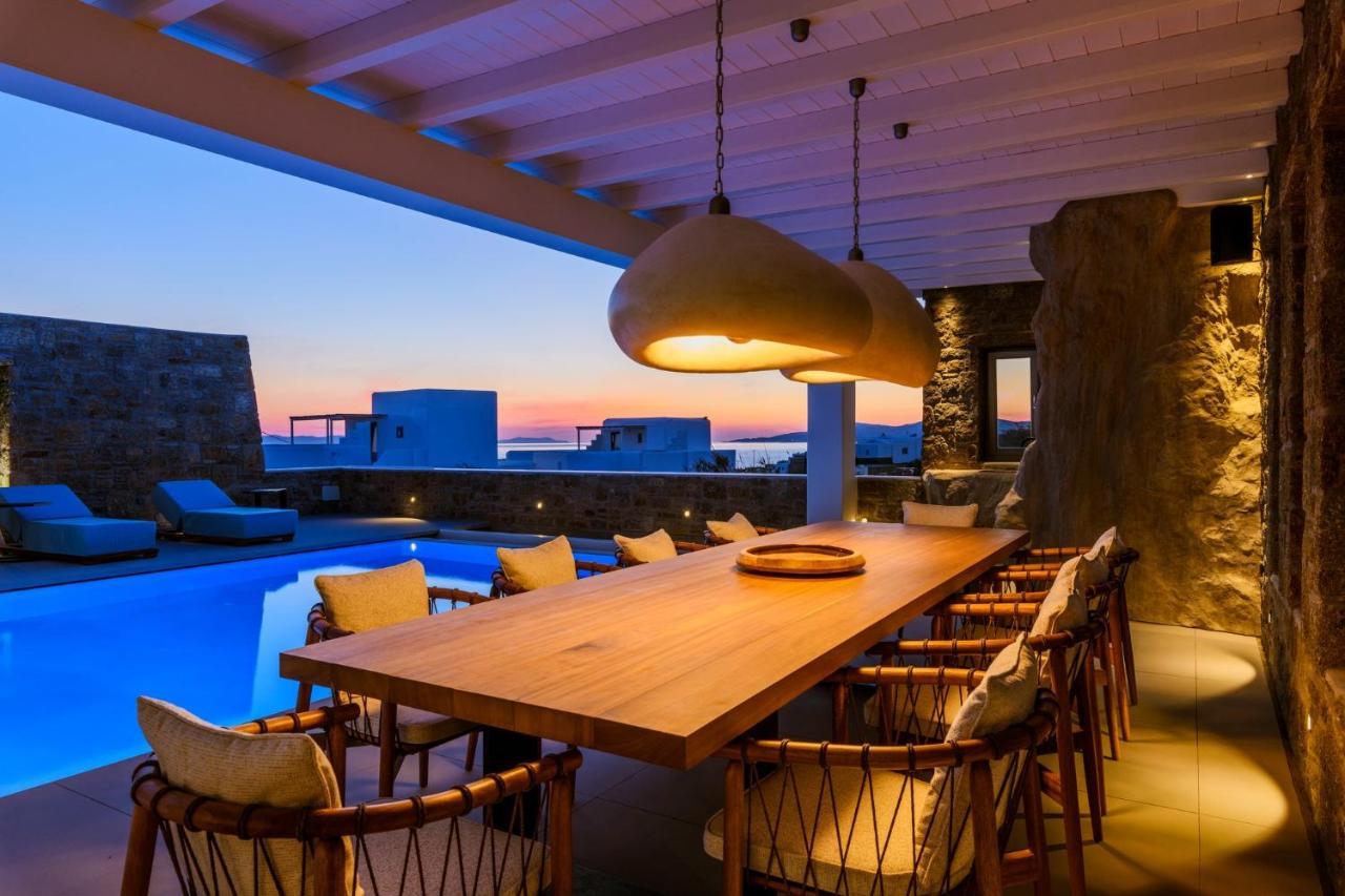 Splendid Mykonos Luxury Villas & Suites Mykonos Town ภายนอก รูปภาพ