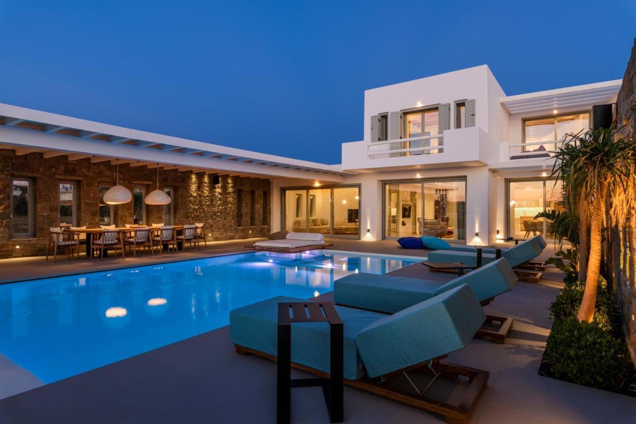 Splendid Mykonos Luxury Villas & Suites Mykonos Town ภายนอก รูปภาพ