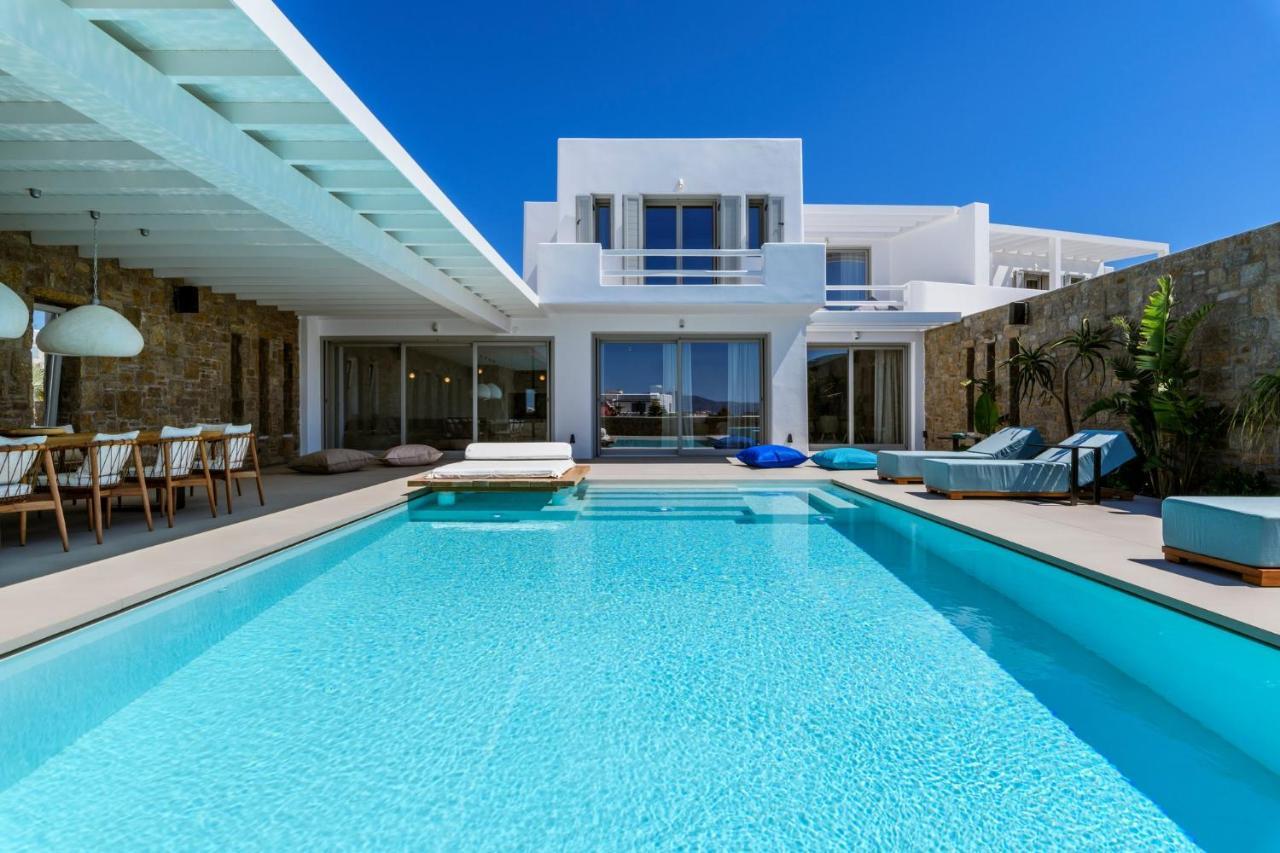 Splendid Mykonos Luxury Villas & Suites Mykonos Town ภายนอก รูปภาพ