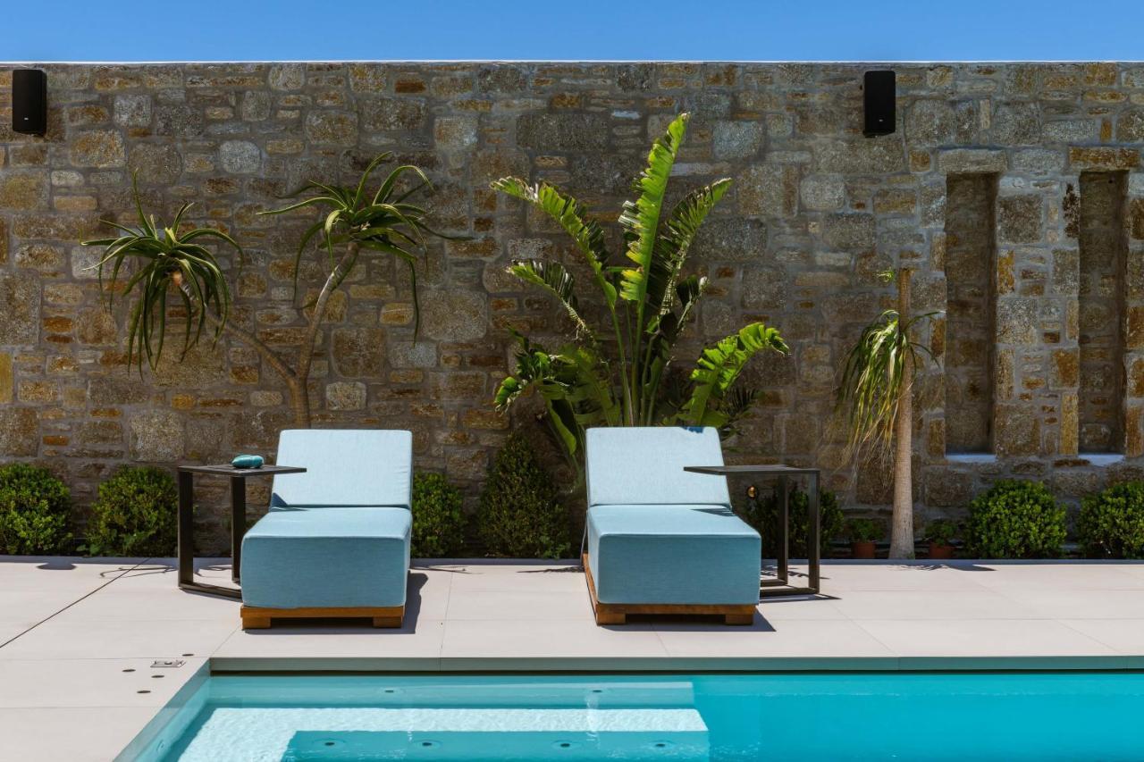 Splendid Mykonos Luxury Villas & Suites Mykonos Town ภายนอก รูปภาพ