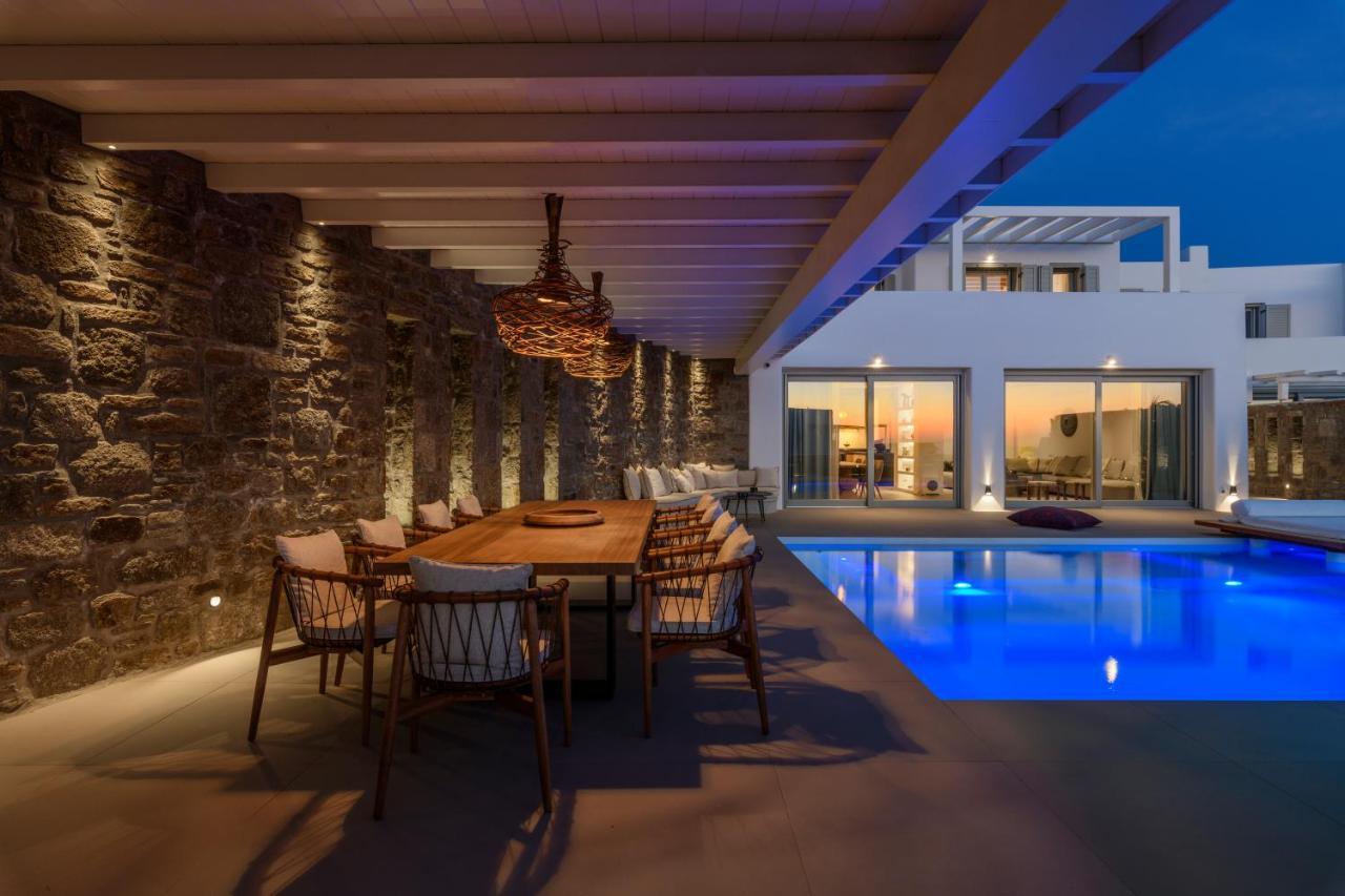Splendid Mykonos Luxury Villas & Suites Mykonos Town ภายนอก รูปภาพ