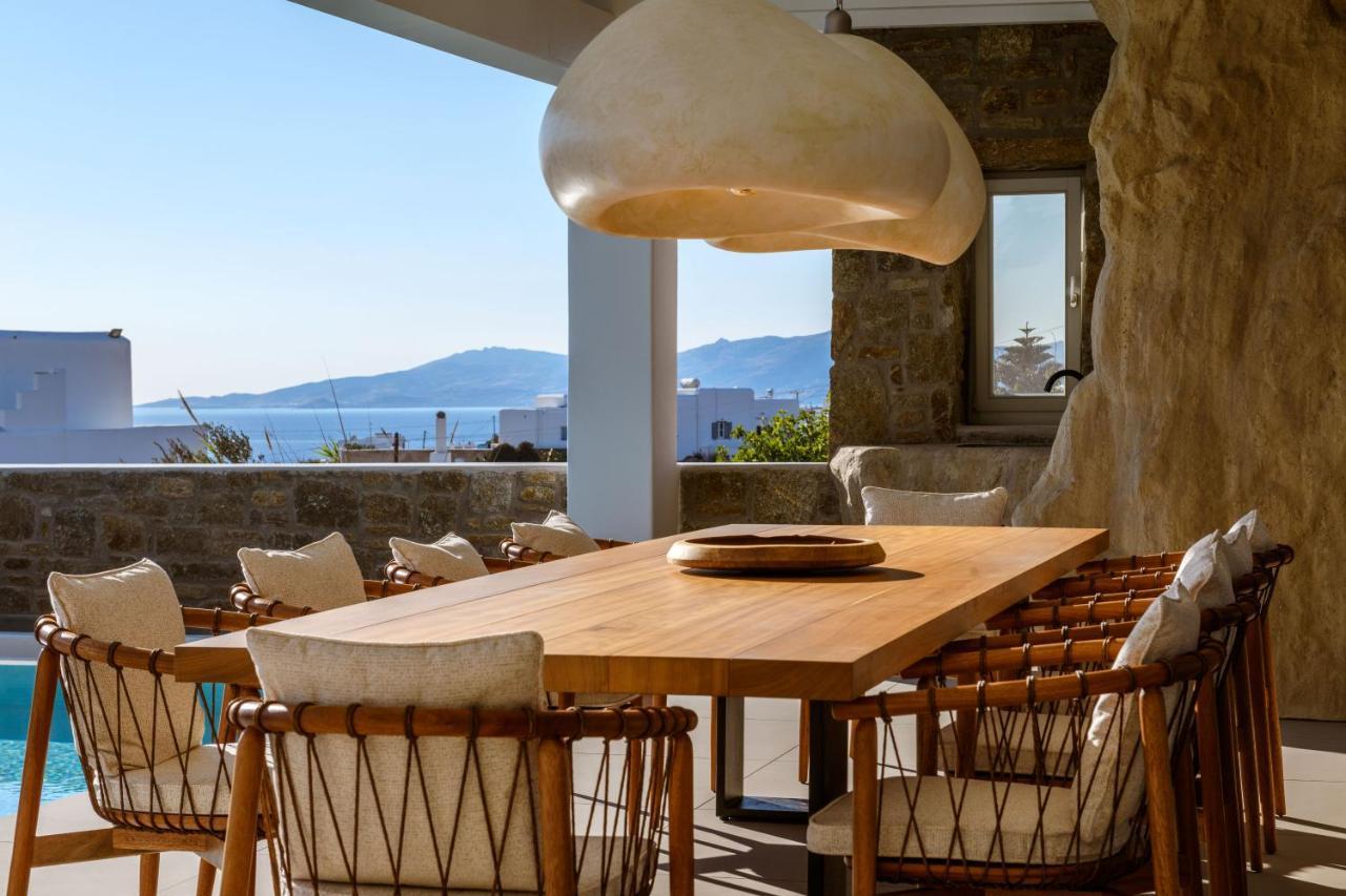 Splendid Mykonos Luxury Villas & Suites Mykonos Town ภายนอก รูปภาพ