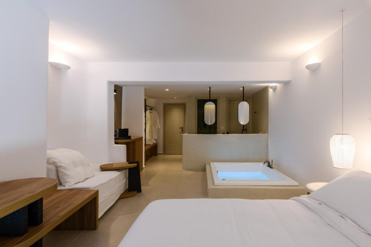 Splendid Mykonos Luxury Villas & Suites Mykonos Town ภายนอก รูปภาพ