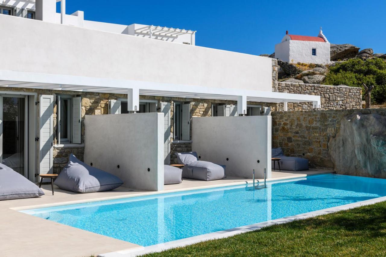 Splendid Mykonos Luxury Villas & Suites Mykonos Town ภายนอก รูปภาพ