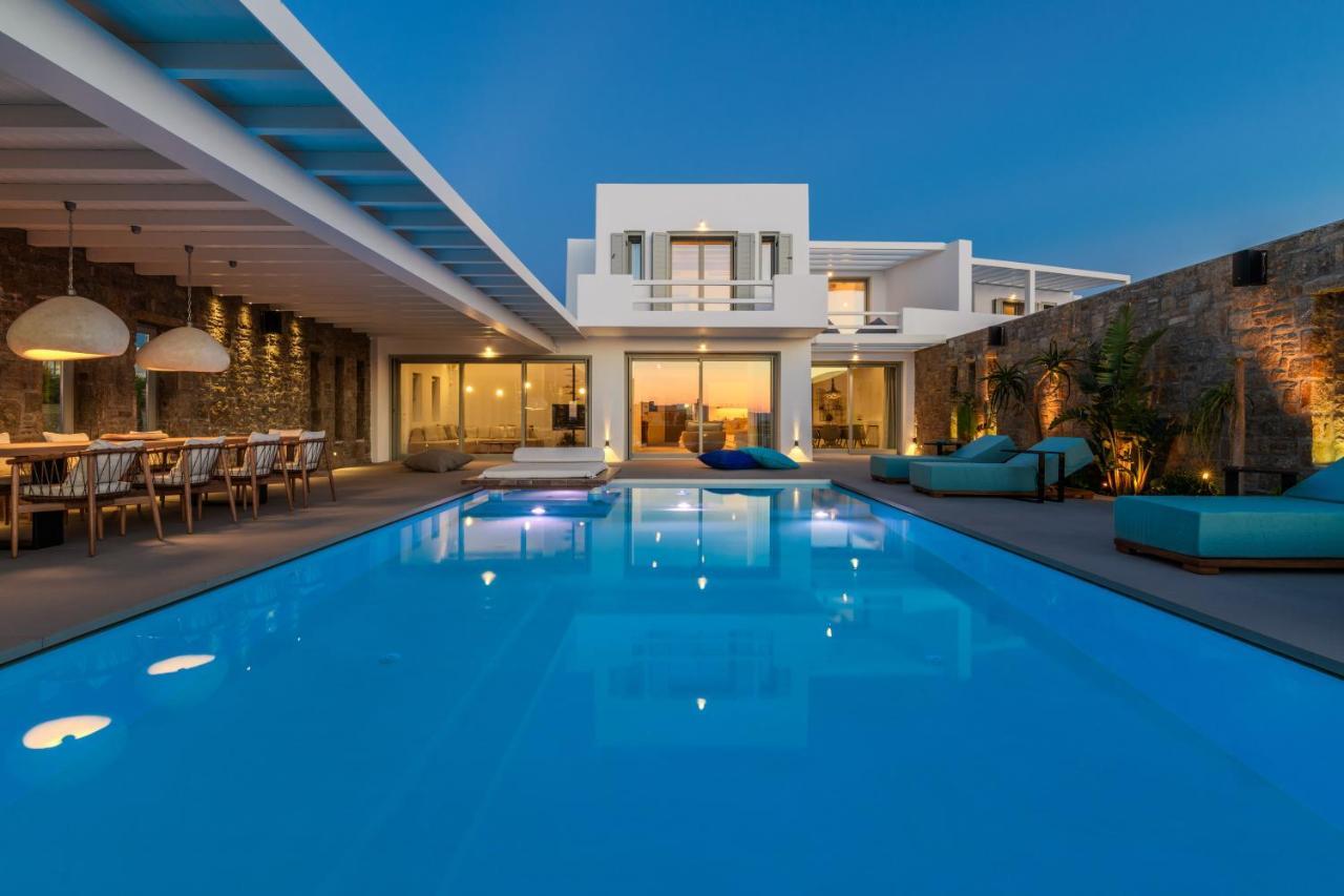 Splendid Mykonos Luxury Villas & Suites Mykonos Town ภายนอก รูปภาพ