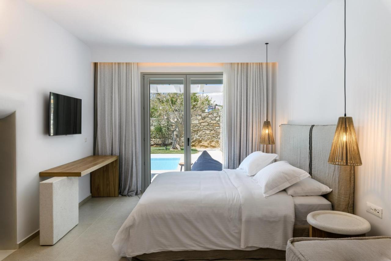 Splendid Mykonos Luxury Villas & Suites Mykonos Town ภายนอก รูปภาพ