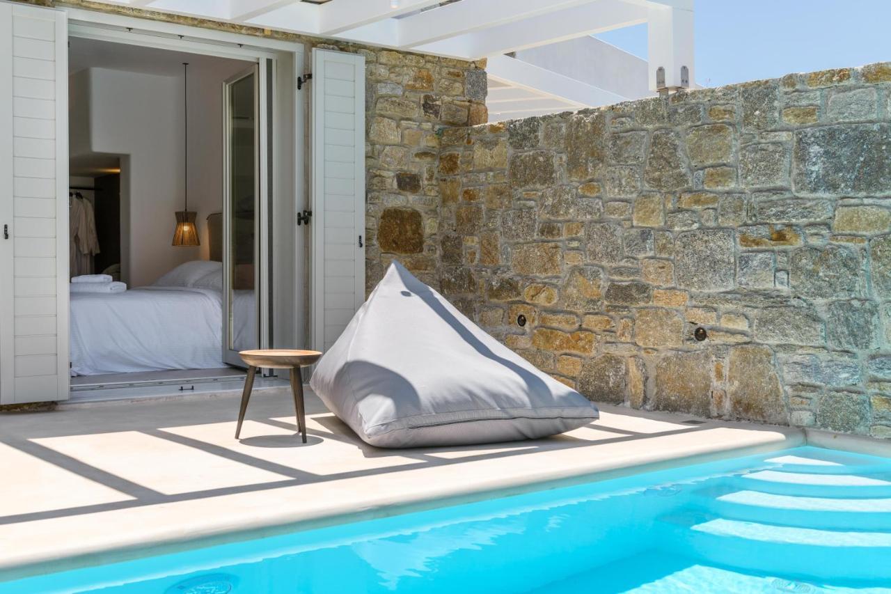 Splendid Mykonos Luxury Villas & Suites Mykonos Town ภายนอก รูปภาพ