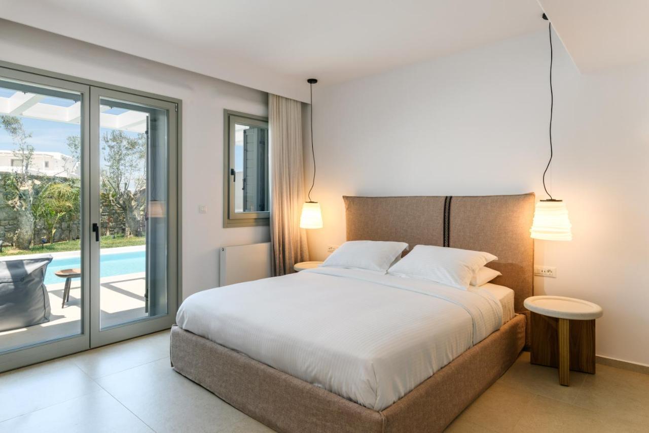 Splendid Mykonos Luxury Villas & Suites Mykonos Town ภายนอก รูปภาพ