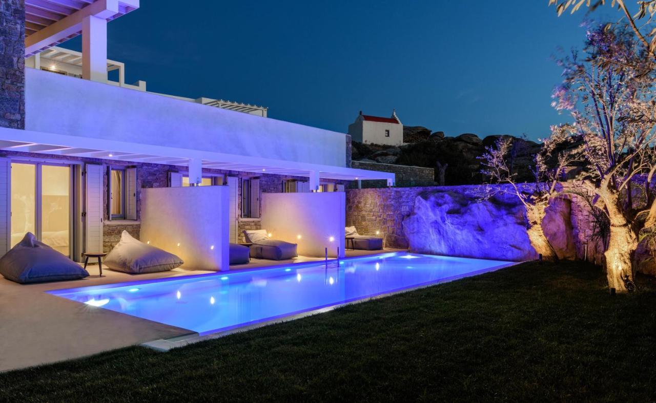 Splendid Mykonos Luxury Villas & Suites Mykonos Town ภายนอก รูปภาพ