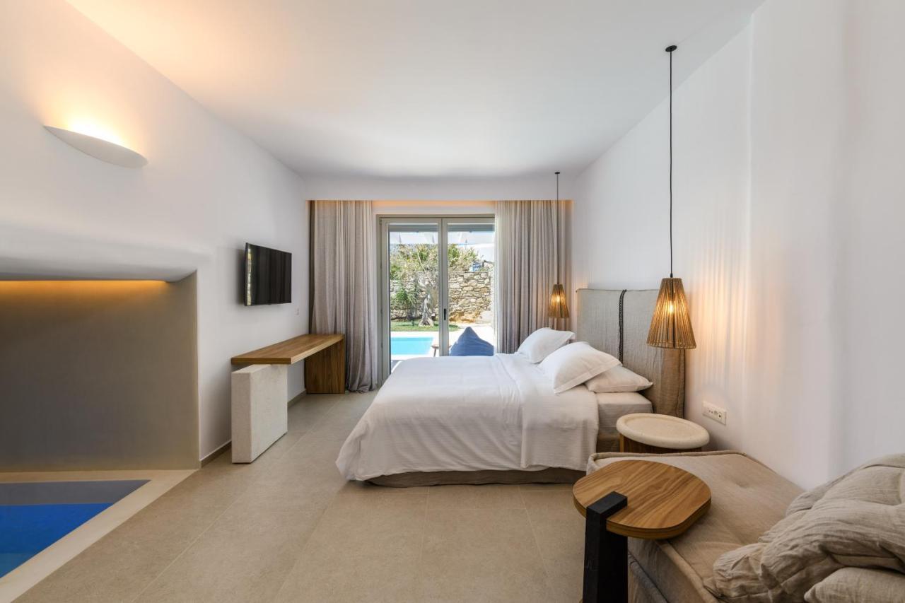 Splendid Mykonos Luxury Villas & Suites Mykonos Town ภายนอก รูปภาพ