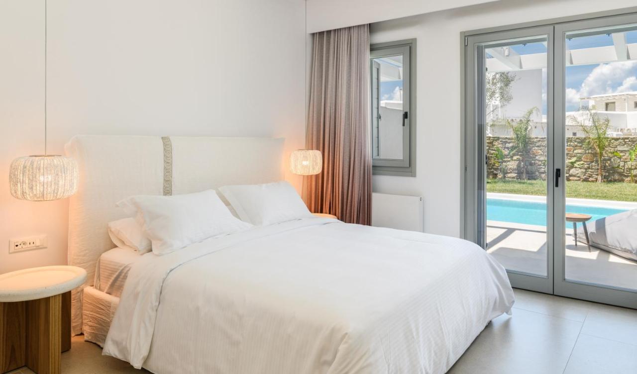 Splendid Mykonos Luxury Villas & Suites Mykonos Town ภายนอก รูปภาพ