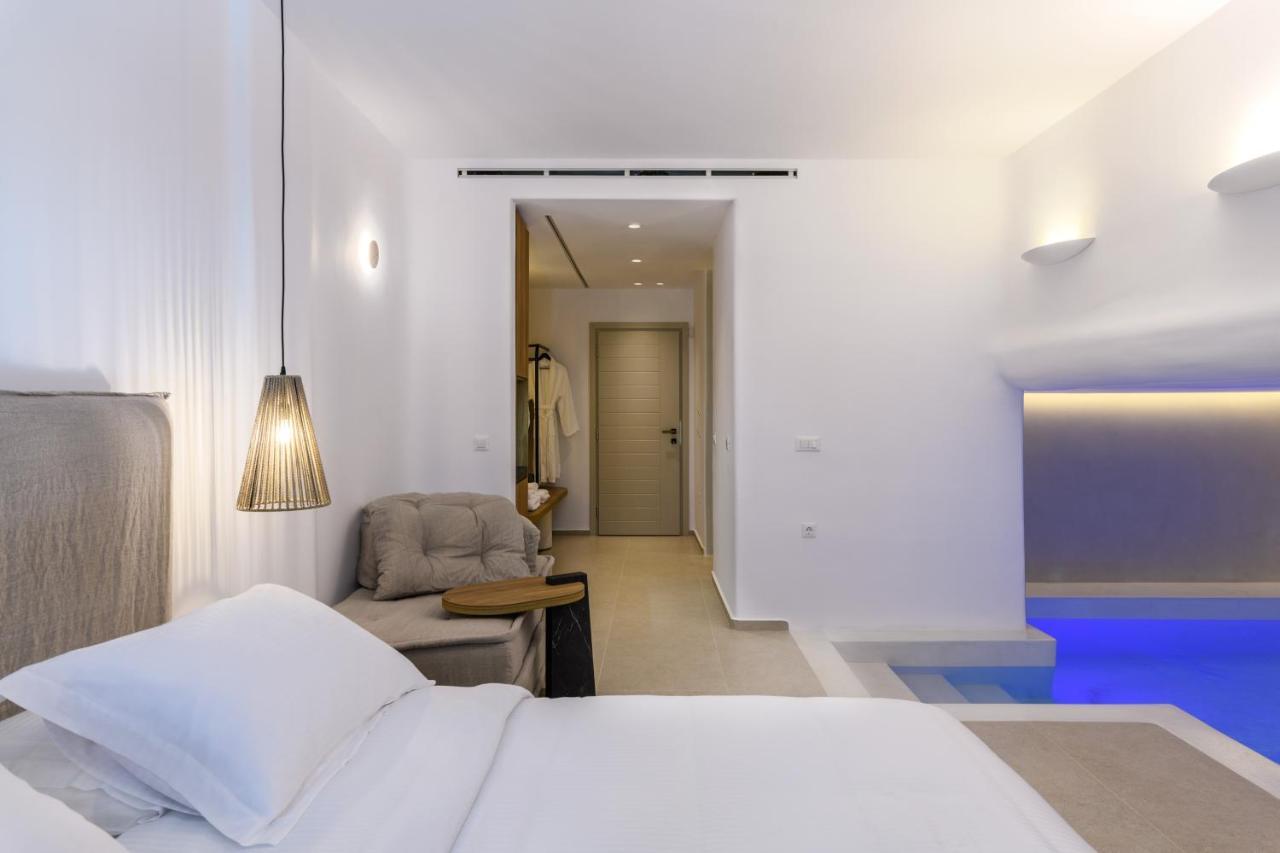 Splendid Mykonos Luxury Villas & Suites Mykonos Town ภายนอก รูปภาพ